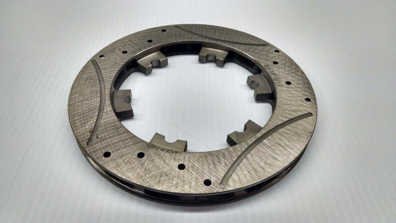 High-Performance Rear Rotor Floating Disc Brake (200 x 16mm) - Perfect for Mountain Bikes & Off-Road Cycling