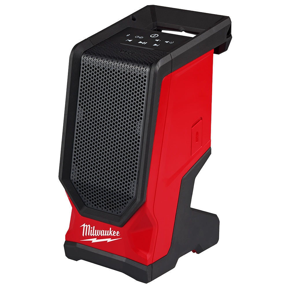 Milwaukee 2954-20 M18™ Bluetooth® Jobsite Speaker - Portable Wireless Worksite Speaker for Construction, Outdoor & Garage Use
