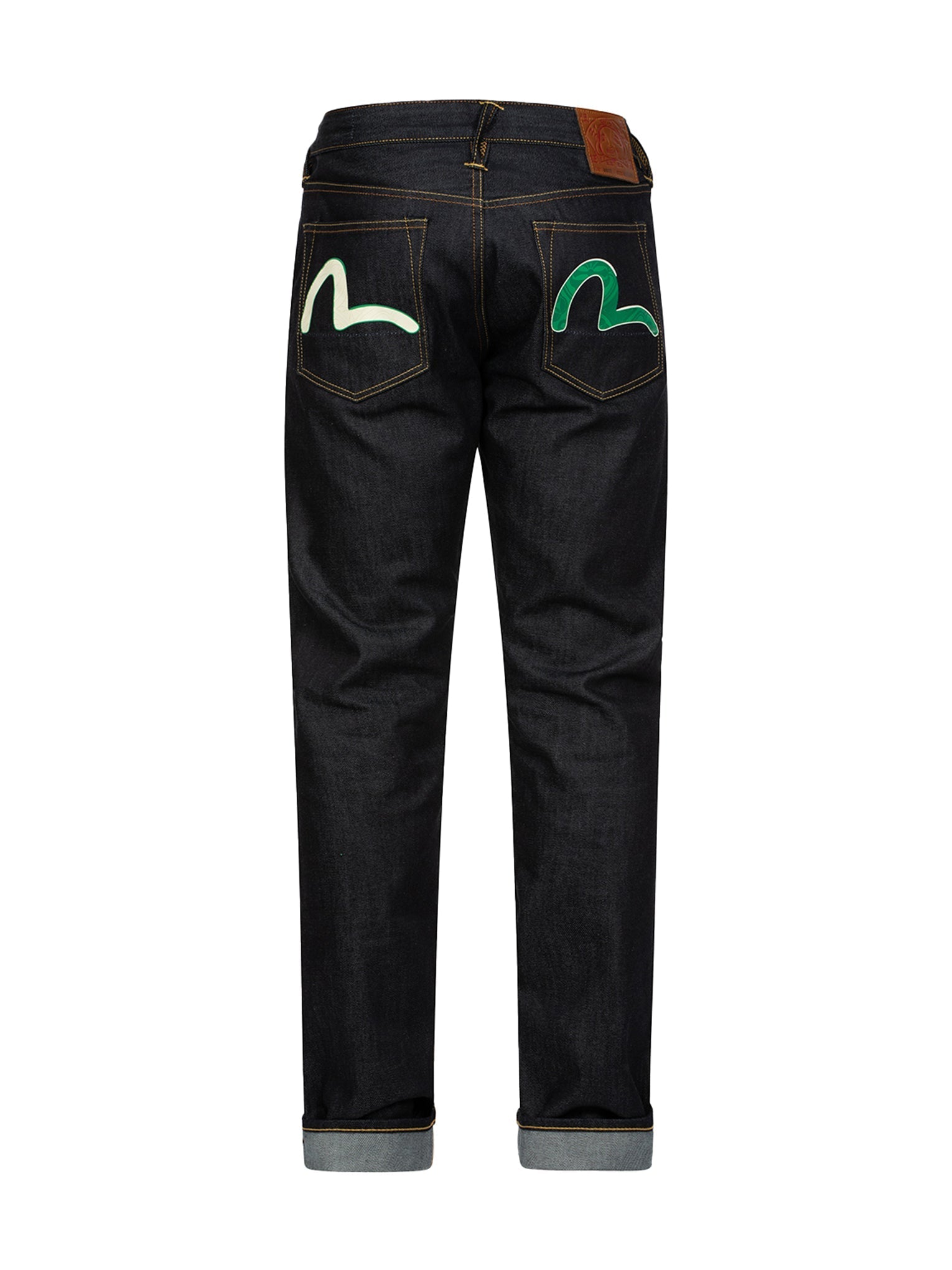 Seagull Embossed Printed Carrot Fit Denim Jeans for Women - High Waisted Skinny Stretch Pants #2017 | Trendy Casual Wear for Daily Outings & Street Style Fashion