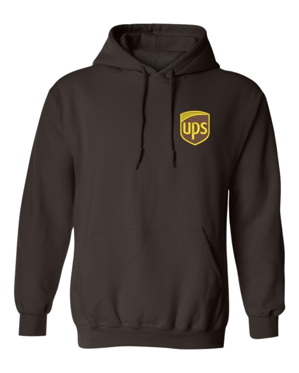 ALLNTRENDS Delivery Man Costume Hoodie - Halloween Costume Sweatshirt for Adults - Perfect for Halloween Parties, Cosplay & Themed Events