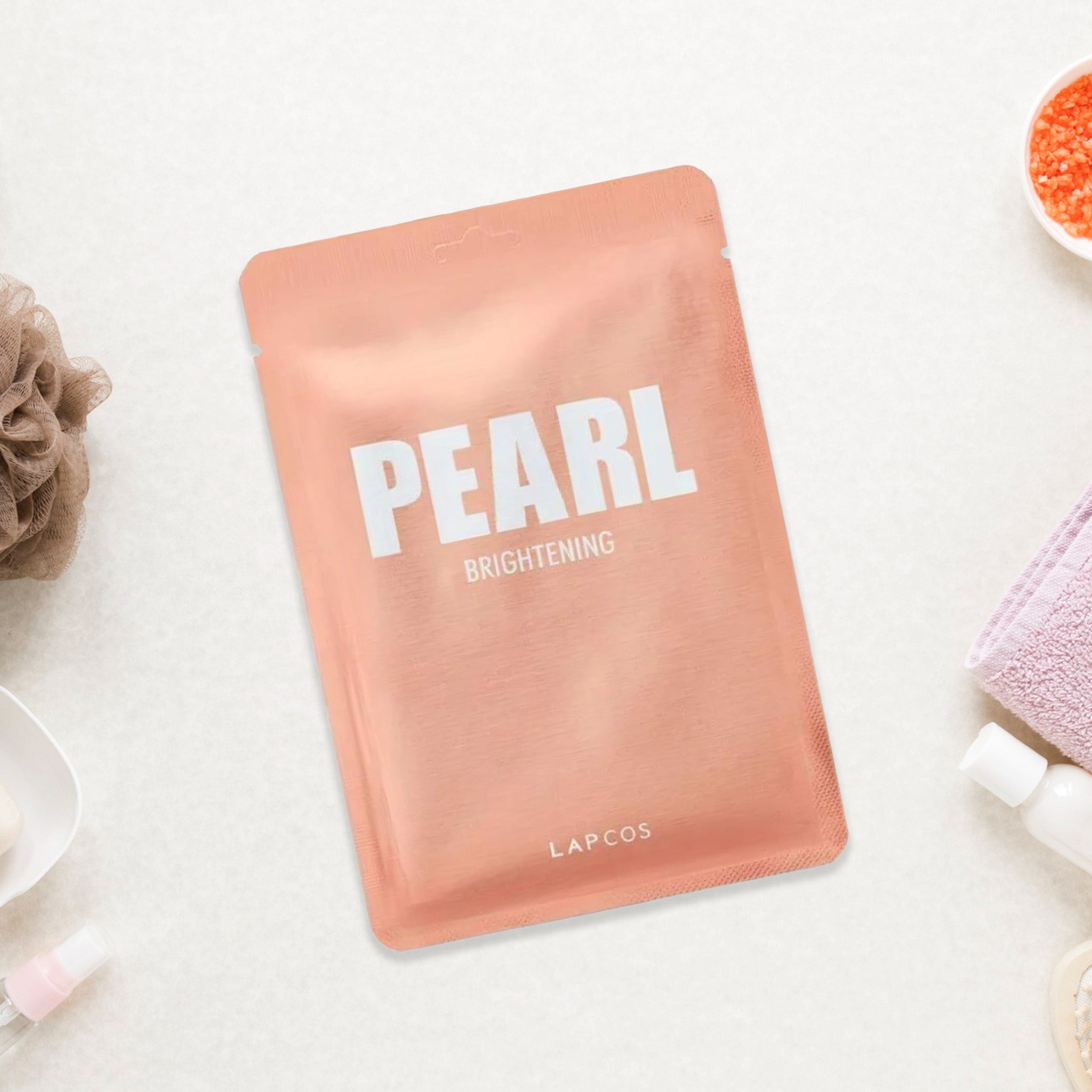 Pearl Infused Sheet Face Mask for Hydration & Brightening - Perfect for Spa Nights & Skincare Routine