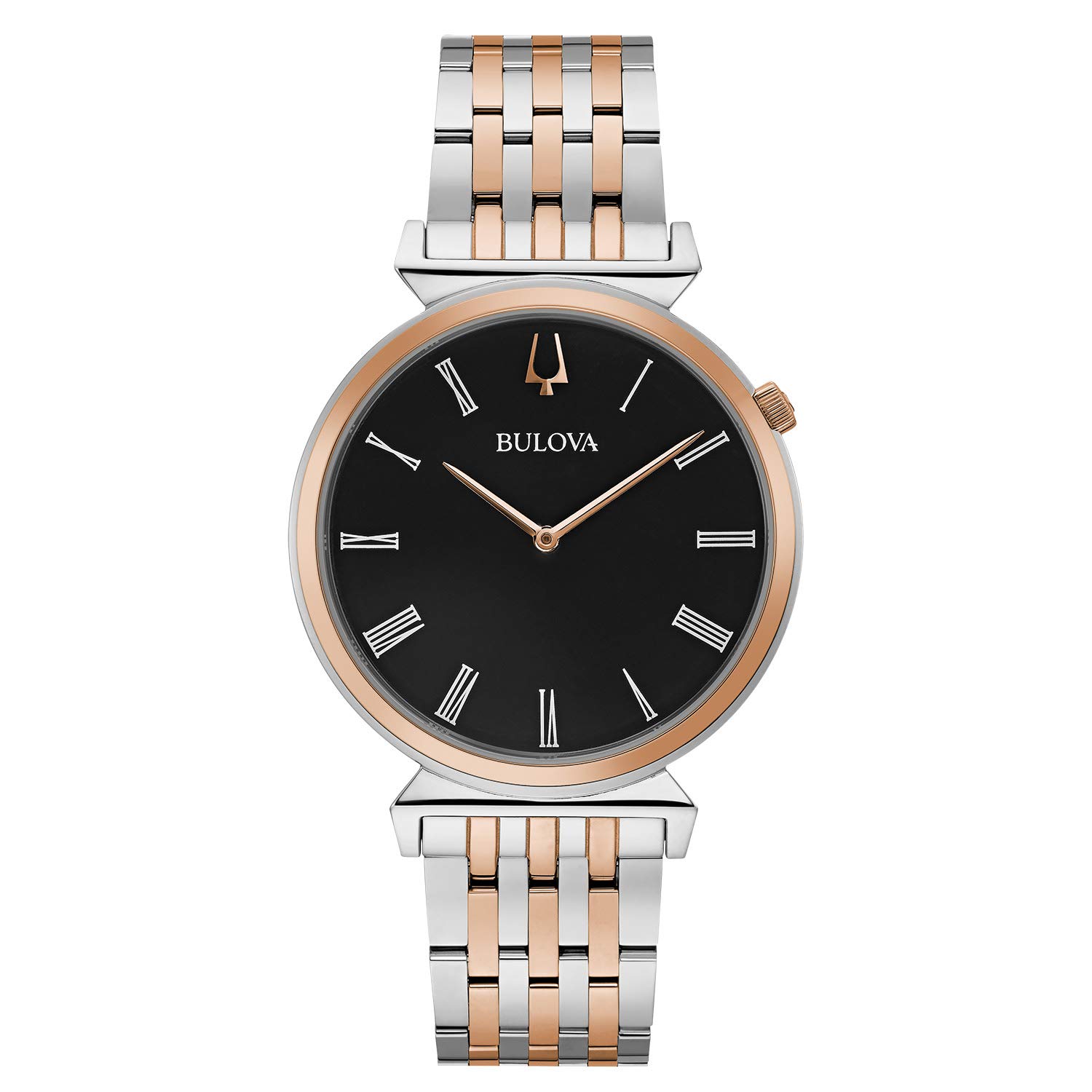 Bulova Men's Classic Regatta Stainless Steel Chronograph Watch with Date Window - Waterproof Dress Watch for Business, Formal Events & Everyday Wear