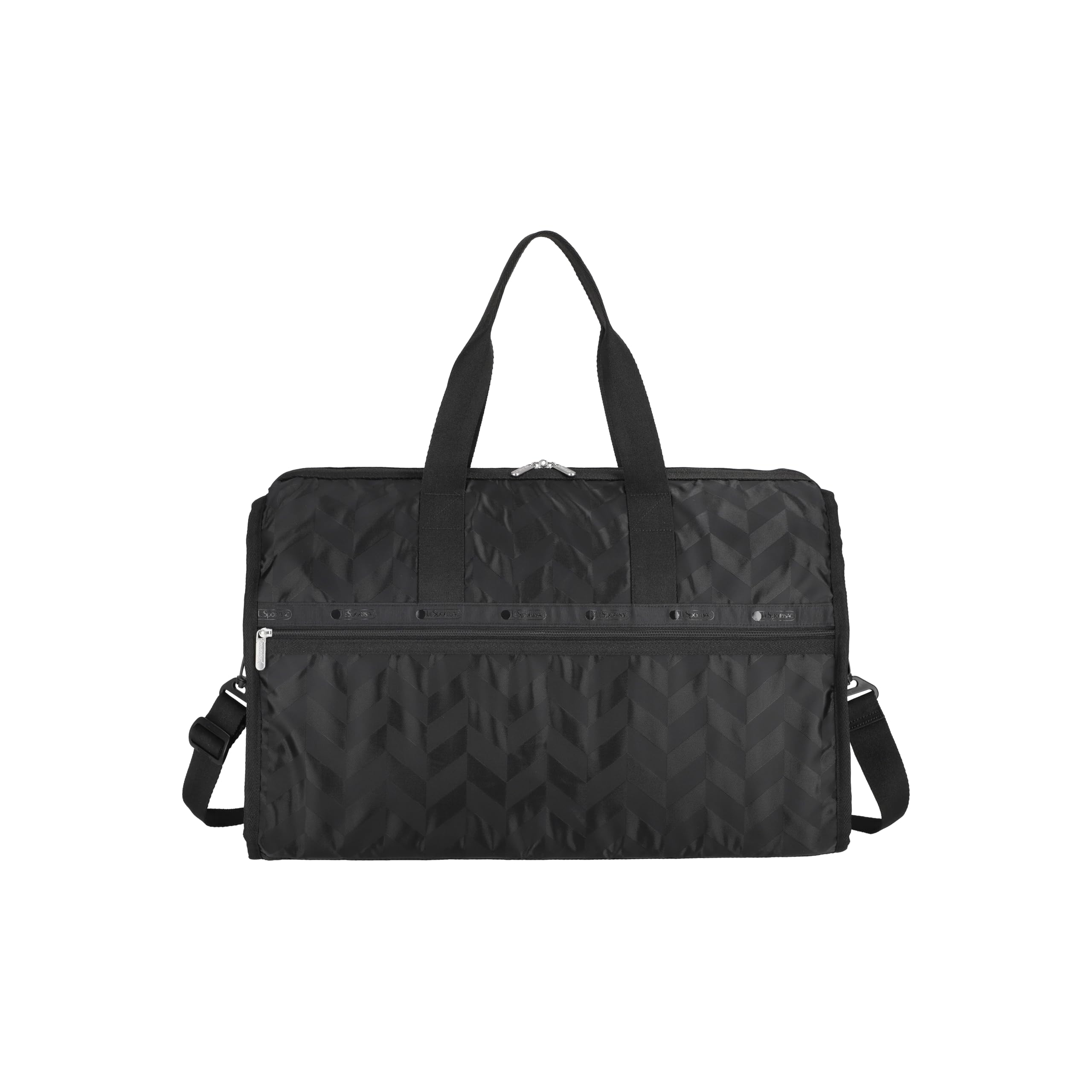 LeSportsac Deluxe Large Weekender Bag - Stylish Travel Duffel for Women, Spacious Carry-On Luggage with Multiple Pockets | Perfect for Weekend Getaways, Gym, Beach Trips & Overnight Stays