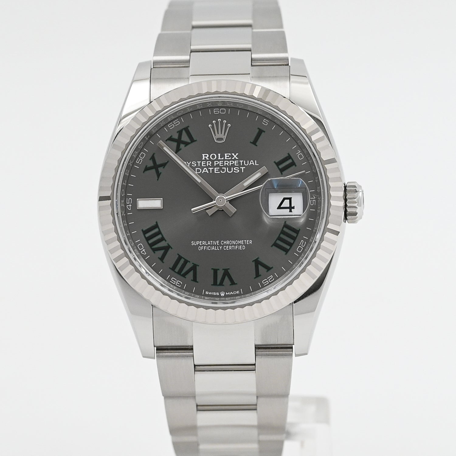 Rolex Datejust 36 Stainless Steel Watch 2024 - Luxury Automatic Men's Watch with Date Display - Perfect for Business, Formal Events & Special Occasions