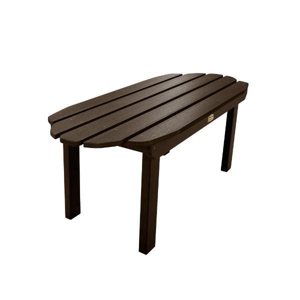 Mountain Bluff Essential Conversation Table - Modern Coffee Table for Living Room, Office & Lounge - Perfect for Small Spaces & Cozy Gatherings