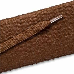 Flat Dress Shoelaces - Light Brown (2 Pair Pack) - Premium Quality Shoe Laces for Dress Shoes, Oxfords & Loafers - Perfect for Office, Formal Events & Everyday Wear