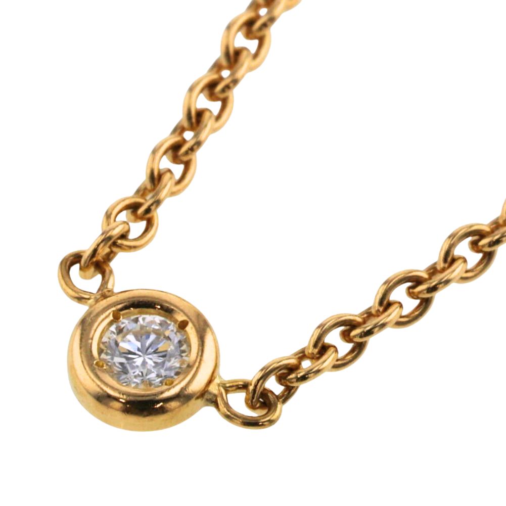 18K Gold Diamond Pendant Necklace for Women - Elegant Dainty Jewelry Gift for Anniversary, Birthday & Valentine's Day | MIM95001