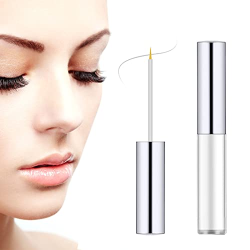Clear Eyelash Glue - Long Lasting Strong Hold Adhesive for Strip Lashes & Cluster Lash Extensions | Waterproof & Hypoallergenic | Perfect for Daily Wear, Special Occasions & Professional Use