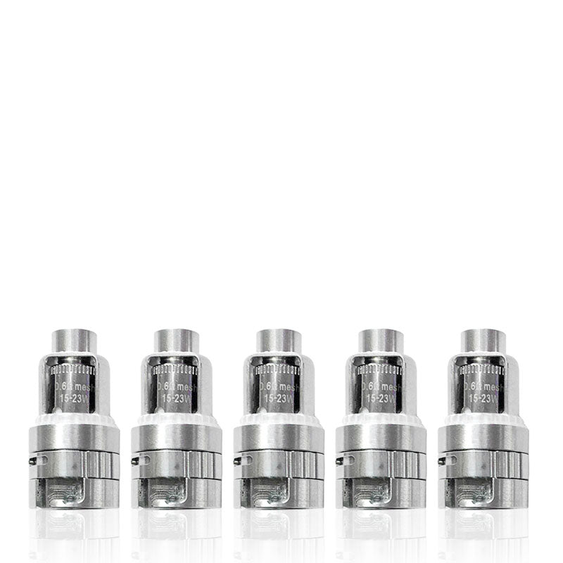 Squid Industries Squad Replacement Coil 5-Pack - Compatible with Vape Pens & E-Cigarettes - Perfect for Vaping Enthusiasts & Cloud Chasing