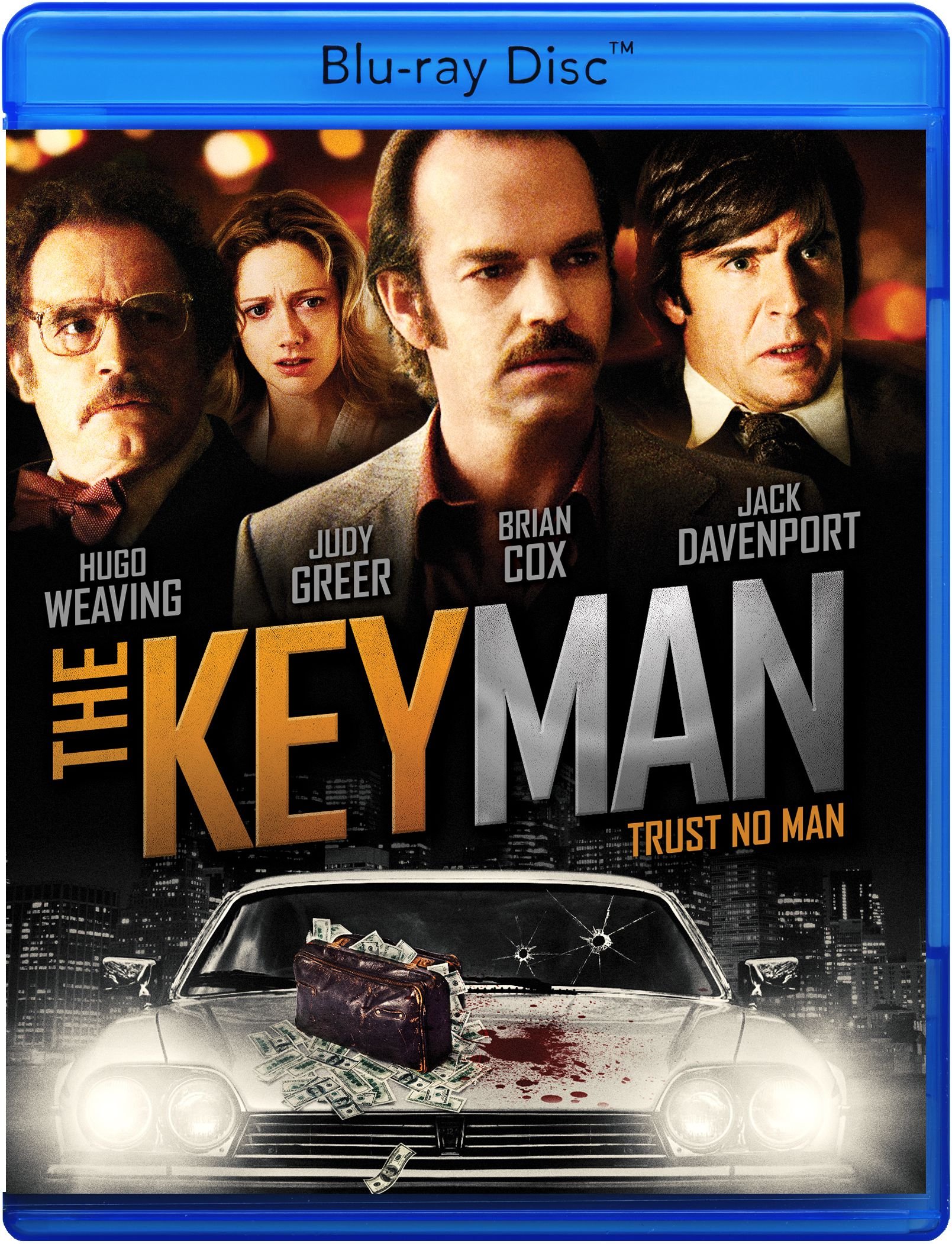 The Key Man Blu-ray - Thriller Movie for Home Theater & Movie Night Entertainment