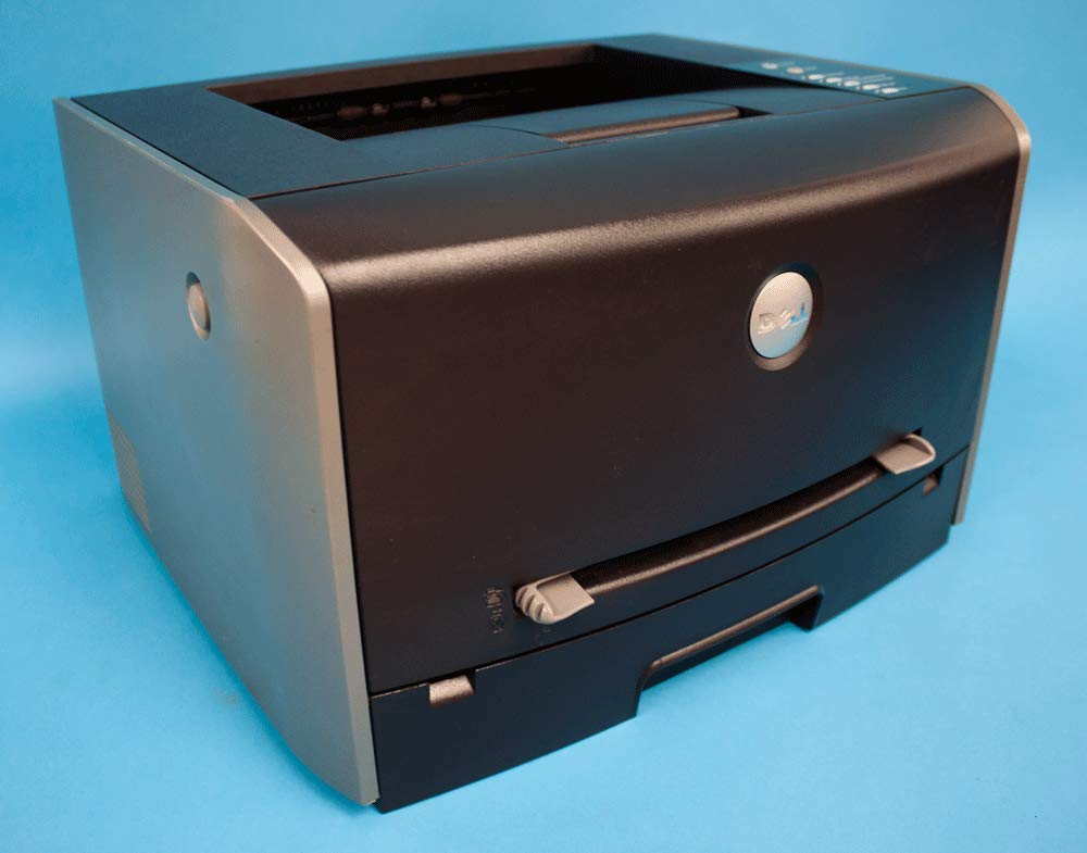 Refurbished Dell 1710N Monochrome Laser Printer - High-Speed Printing for Home Office & Small Business | Compact Design for Limited Workspaces