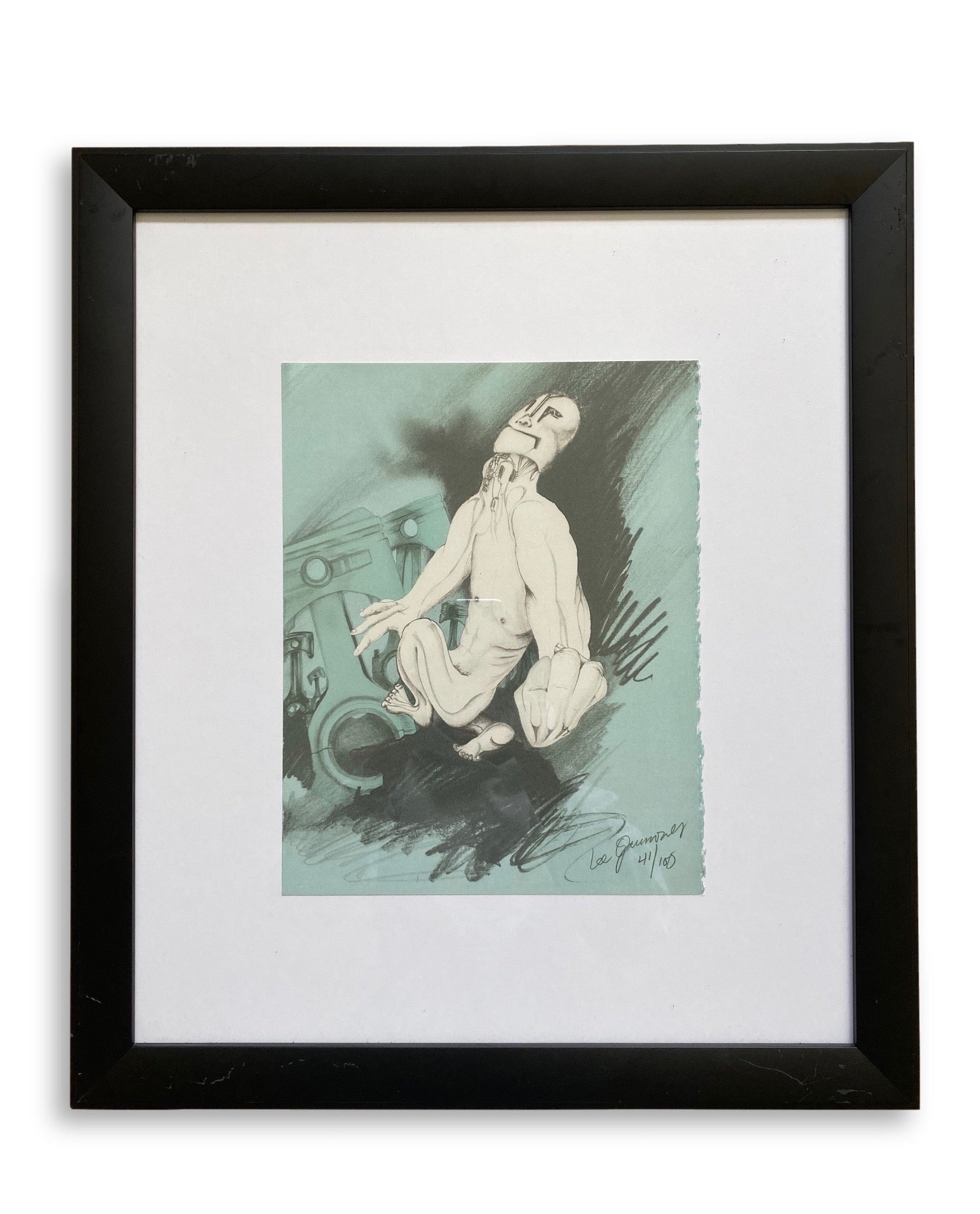 LEE QUINONES 15 Years Aboveground (1995) Limited Edition Art Print - Exclusive Collectible for Home & Office Decor - Only 100 Available