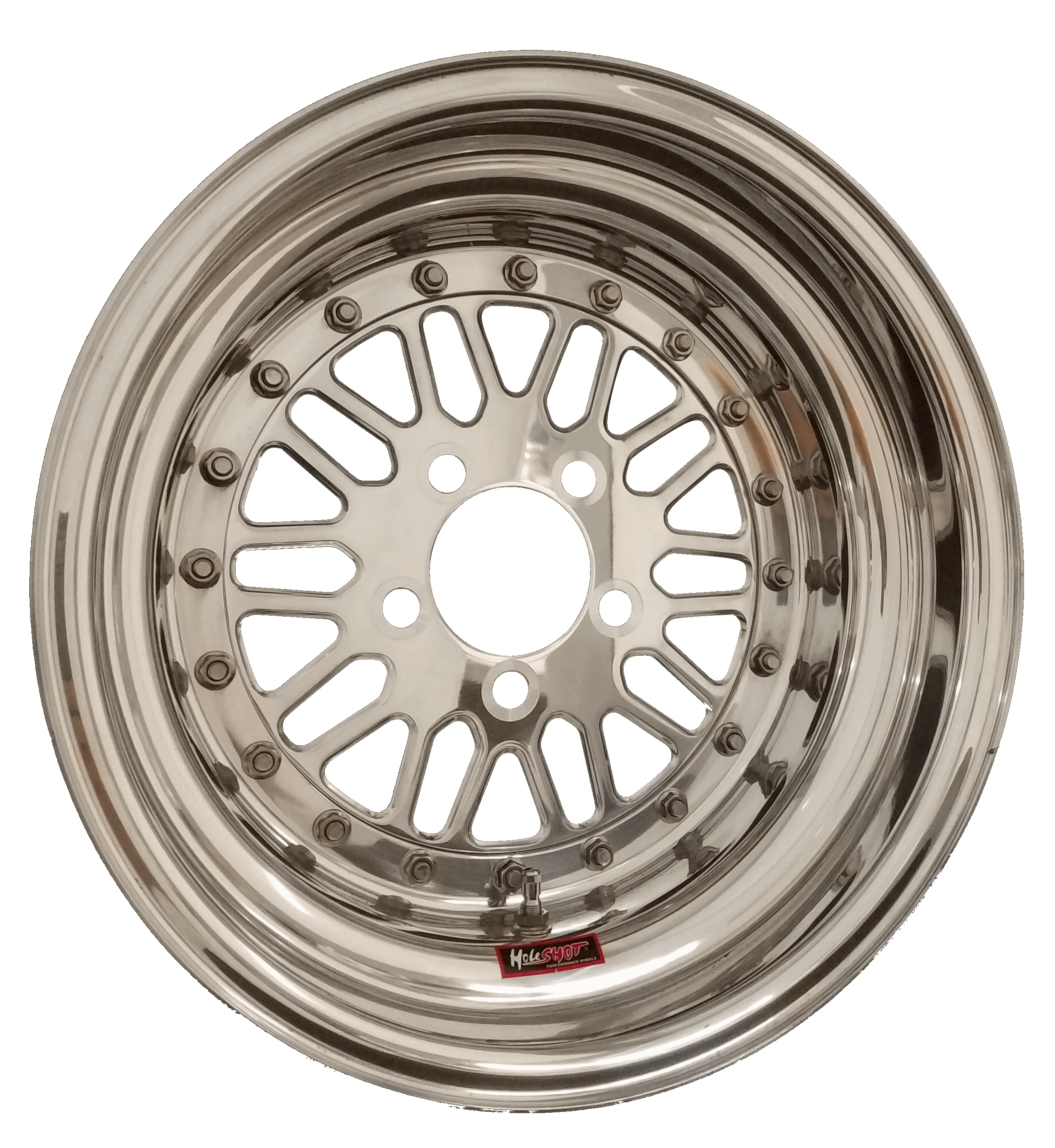 15 Index 3 PC Wheel - High Performance Replacement Wheel for Cars & Trucks - Perfect for Off-Roading, Daily Commuting & Auto Upgrades