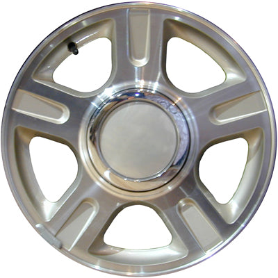 17 Inch Ford Expedition OEM Wheels ALY03516 - Silver 2L141007BJ for 2003-2006 Models | Perfect for Off-Roading & Truck Upgrades