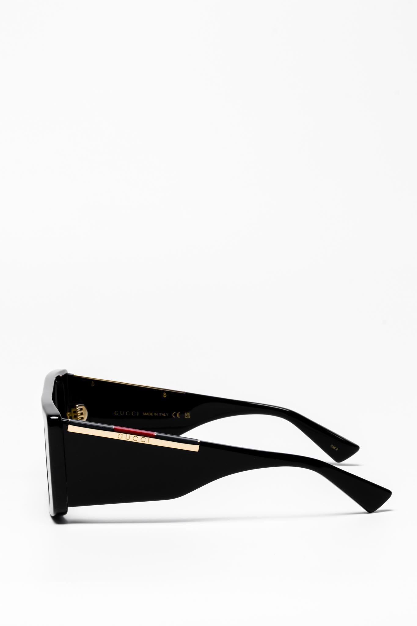 GUCCI GG1888S 001 Sunglasses - Luxury Designer Shades for Women & Men | UV Protection, Fashion Statement for Outdoor, Travel & Everyday Wear