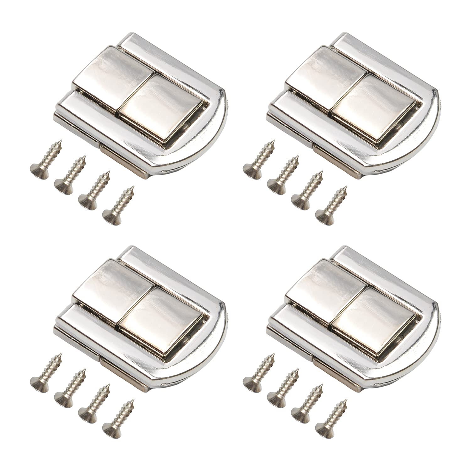 MroMax 4Pcs Zinc Alloy Toggle Catch Locks 0.98
