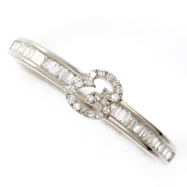 18K White Gold Diamond Ring for Women - Elegant Solitaire Engagement & Wedding Band - Perfect for Proposals, Anniversaries, and Special Occasions