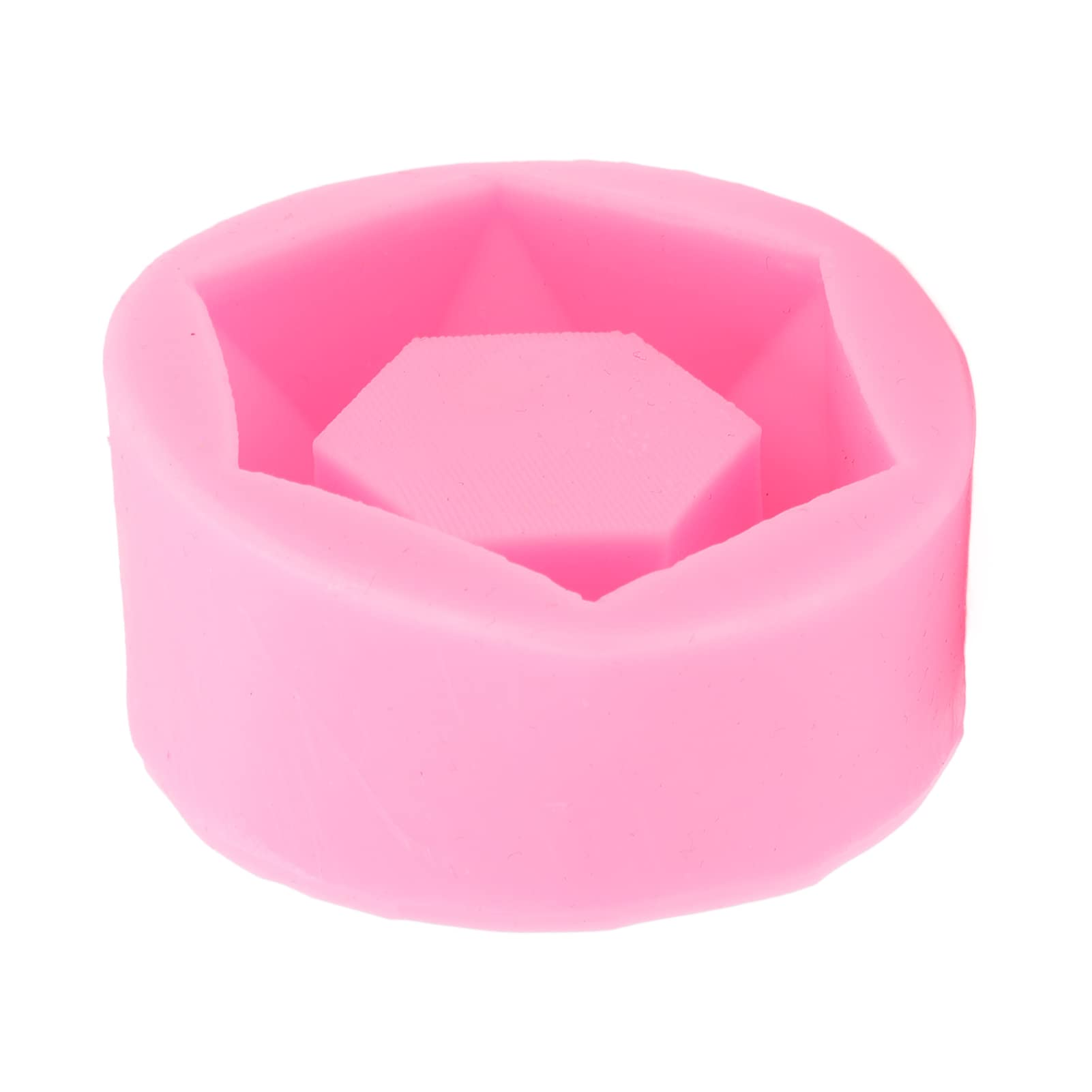 Pink DIY Succulent Pot Mold - Oven Safe, Non-Stick Flower Pot Cake & Chocolate Mold for Baking - Perfect for Home Decor, Wedding Favors, and DIY Crafts