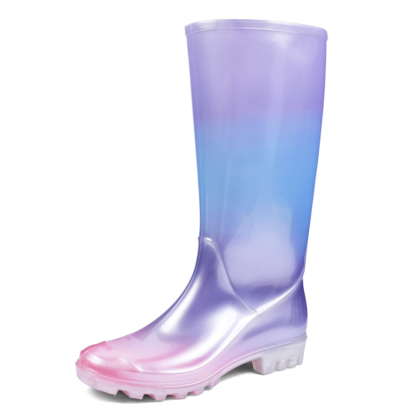 Waterproof Women's Rain Boots - Lightweight, Warm for Gardening & Outdoor