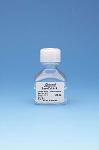PureCol Bovine Collagen Solution (20 mL, 3 mg/mL) - High Purity Type I Collagen for Cell Culture, 3D Bioprinting & Wound Healing Research - Advanced BioMatrix