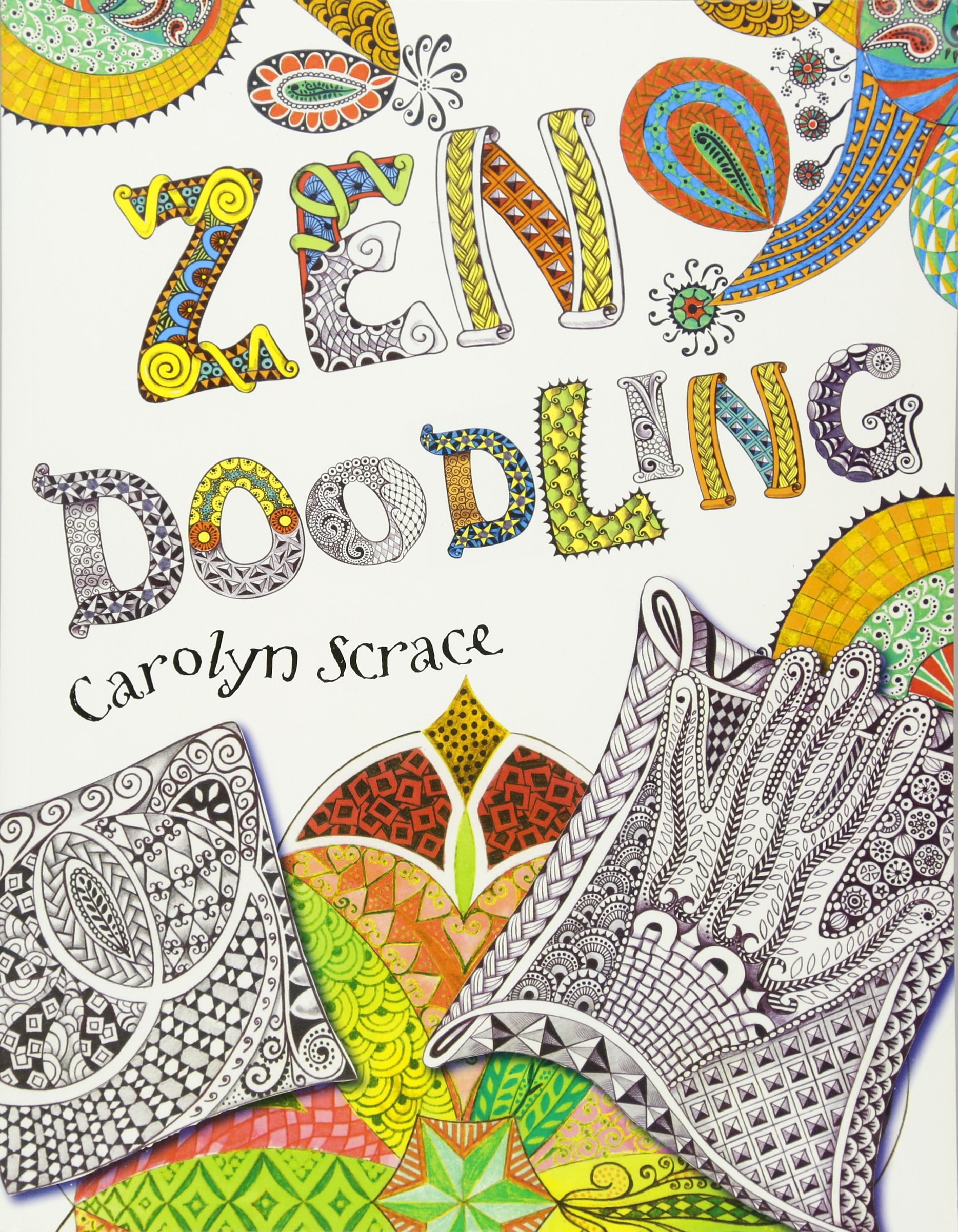 Zen Doodling Art Kit - Creative Mindfulness Drawing Set for Adults & Teens | Stress Relief, Meditation & Relaxation | Perfect for Art Therapy, Journaling & Home Decor