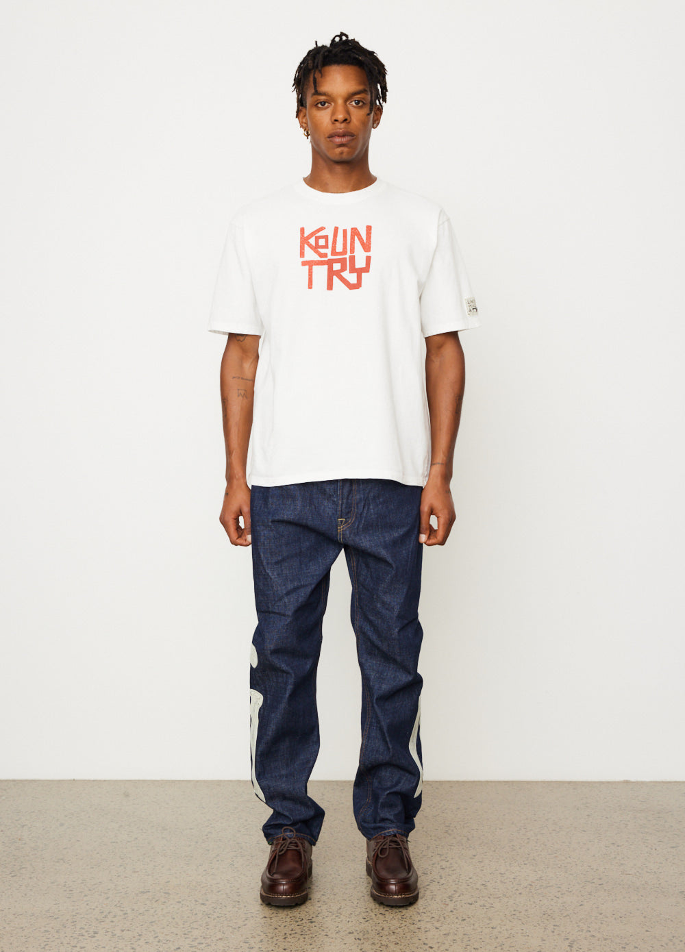 20 Jersey Rookie Kountry Crew T-Shirt - Comfortable Cotton Tee for Men - Perfect for Casual Wear, Sports & Outdoor Activities