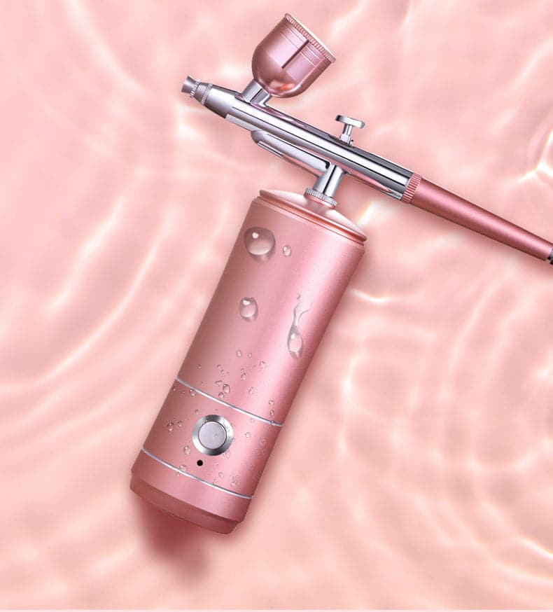 AMIRO NanoMist Oxygen Hydrate Infuser - Portable Facial Hydration Spray for Dry Skin, Travel & On-The-Go Skincare, Perfect for Home, Office & Gym Use