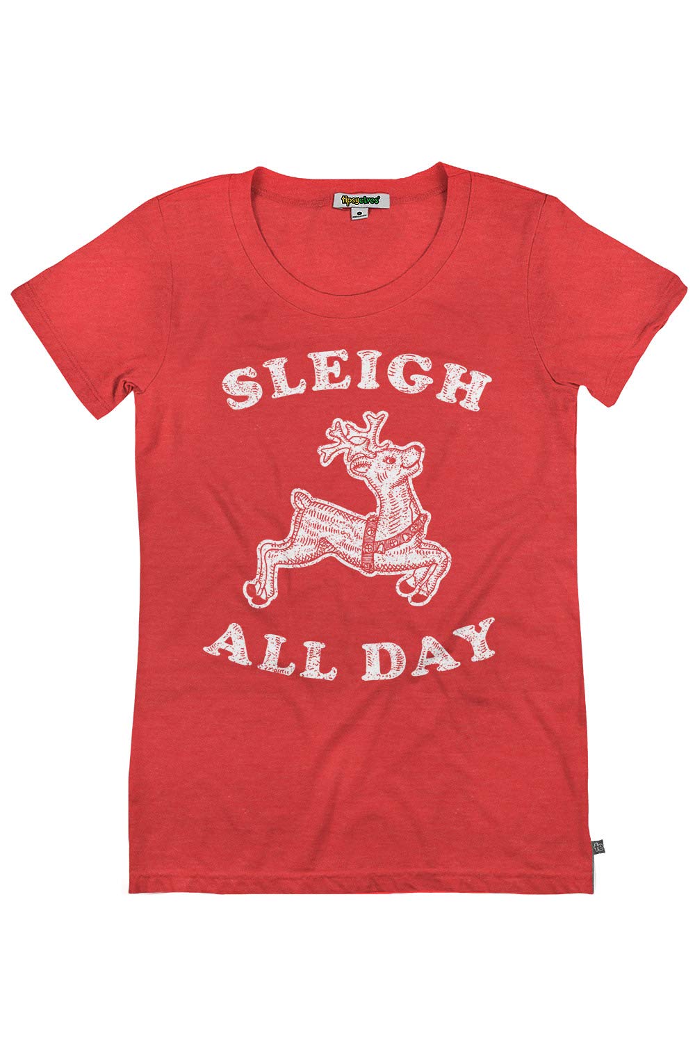 Funny Christmas T-Shirts for Women - Cute Holiday Graphic Tees for Ladies | Perfect for Christmas Parties, Family Gatherings & Festive Outfits