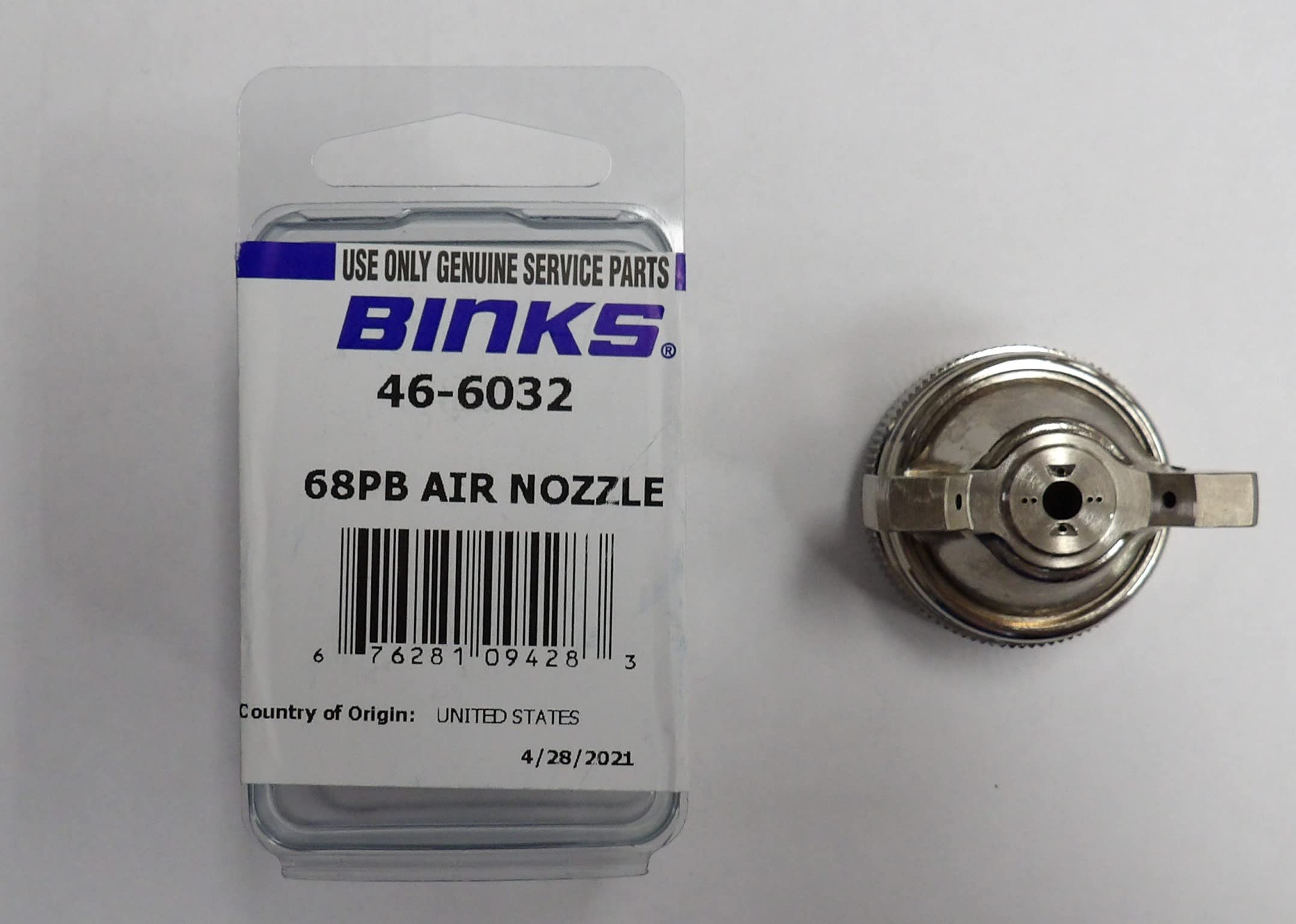 68PB AIR Nozzle - High Performance Air Blow Gun for Workshop, Cleaning, Drying | Ideal for Automotive, Industrial, and DIY Projects