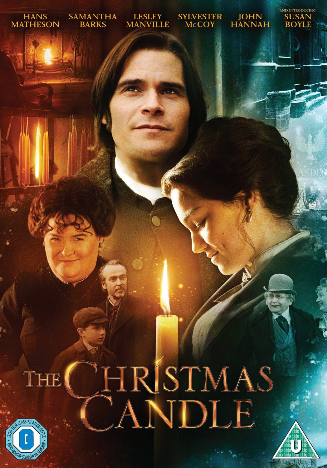 Christmas Candle DVD - Heartwarming Holiday Movie for Family Gatherings & Cozy Winter Nights