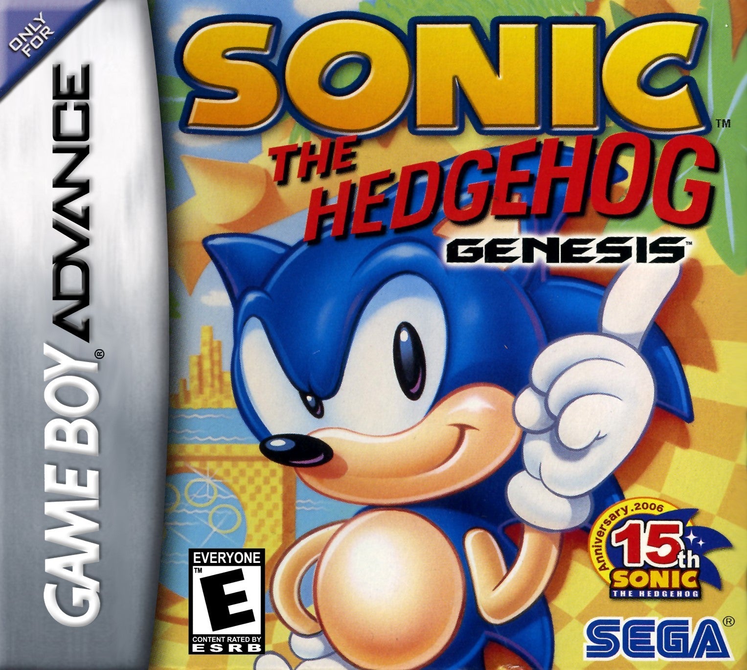 Sonic the Hedgehog Genesis Game - Classic Retro SEGA Video Game for Kids & Adults - Perfect for Nintendo Switch, PC, and Gaming Consoles - Great Gift for Birthday & Holidays