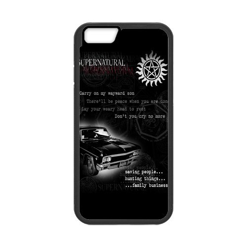 Premium Shockproof iPhone 6/6S Case (4.7 Inch) - Durable Rubber Cover with Supernatural Pattern Design - Perfect for Daily Protection & Outdoor Activities