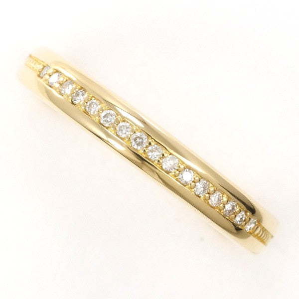 18K Yellow Gold Diamond Ring for Women - Elegant Solitaire Engagement & Wedding Band - Perfect for Proposals, Anniversaries, and Special Occasions