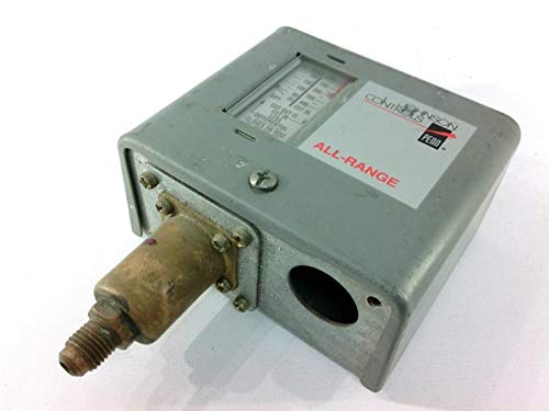 Johnson Controls P170AA-118 100/400# Open-LO Pressure Switch - HVAC, Industrial & Water Pump Systems