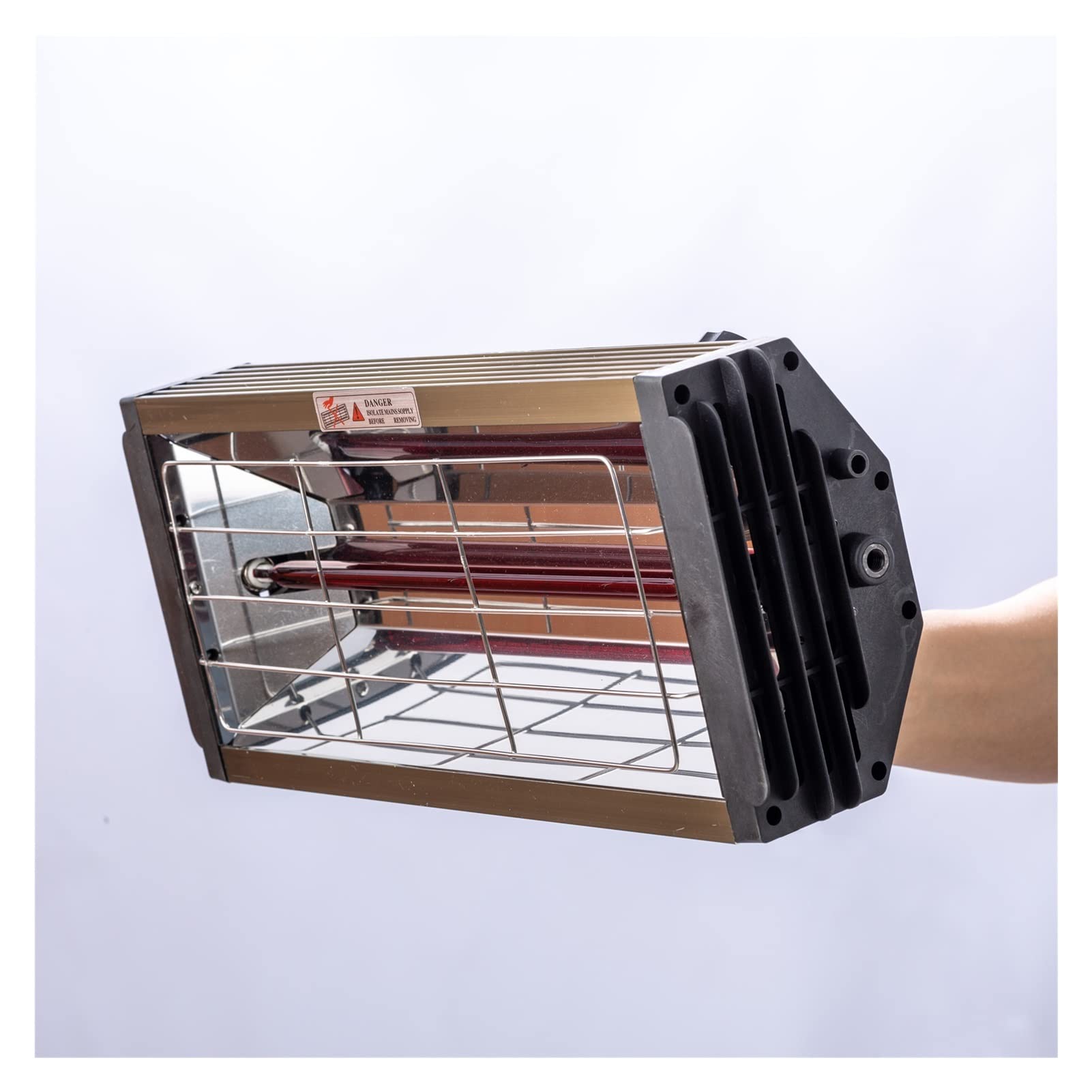Infrared Paint Curing Lamp - 220V UK Portable Shortwave Paint Dryer for Car Body Repair, Auto Spray Booth & DIY Projects | Fast Drying Heat Light Tool for Professional & Home Use