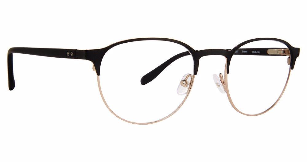 Badgley Mischka BMEVERETT Eyeglasses for Women - Designer Cat Eye Glasses with Lightweight Metal Frame - Perfect for Work, Reading & Fashion Accessories