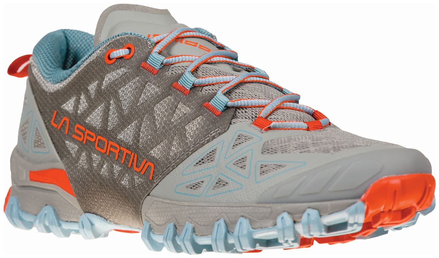 La Sportiva Women's Bushido II Trail Running Shoes - Lightweight & Durable for Hiking, Trail Running & Outdoor Adventures