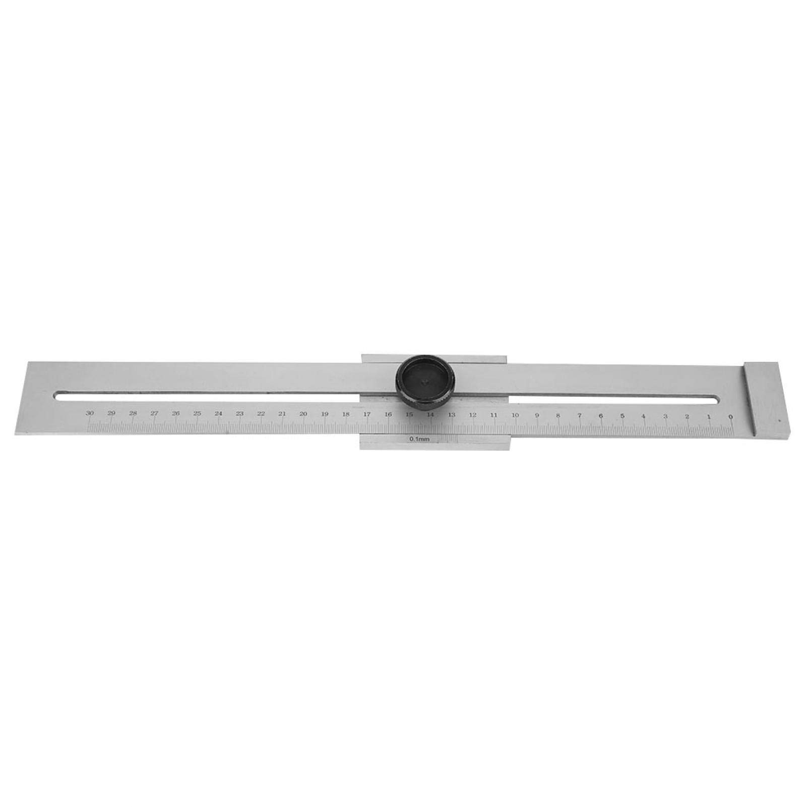 Precision Stainless Steel Marking Gauge - 0-300mm Adjustable Woodworking Scribe Ruler for Carpentry, DIY Projects & Furniture Making | Durable Measuring Tool for Accurate Marking & Layouts