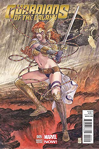 Guardians of the Galaxy Vol.3 #5D VF/NM Marvel Comic Book by Brian Michael Bendis - Collectible Superhero Graphic Novel for Fans & Investors