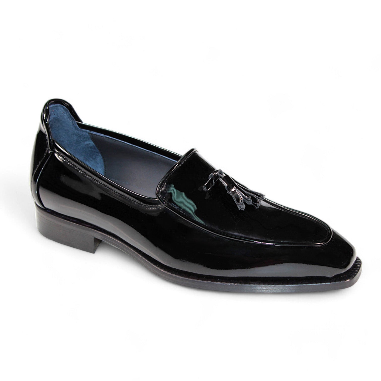 Duca Di Matiste Fano Men's Leather Dress Shoes - Black Formal Oxford Shoes for Business, Wedding & Office | Premium Italian Leather, Comfortable & Stylish Men's Dress Shoes for Professional Occasions