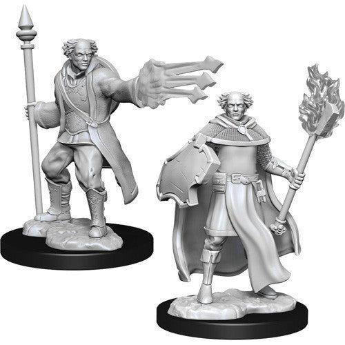 D&D Miniatures - Nolzur's Marvelous Miniatures Human Male Multiclass Cleric & Wizard for Tabletop RPG Gaming - Perfect for Dungeons & Dragons Campaigns and Fantasy Role-Playing Scenes
