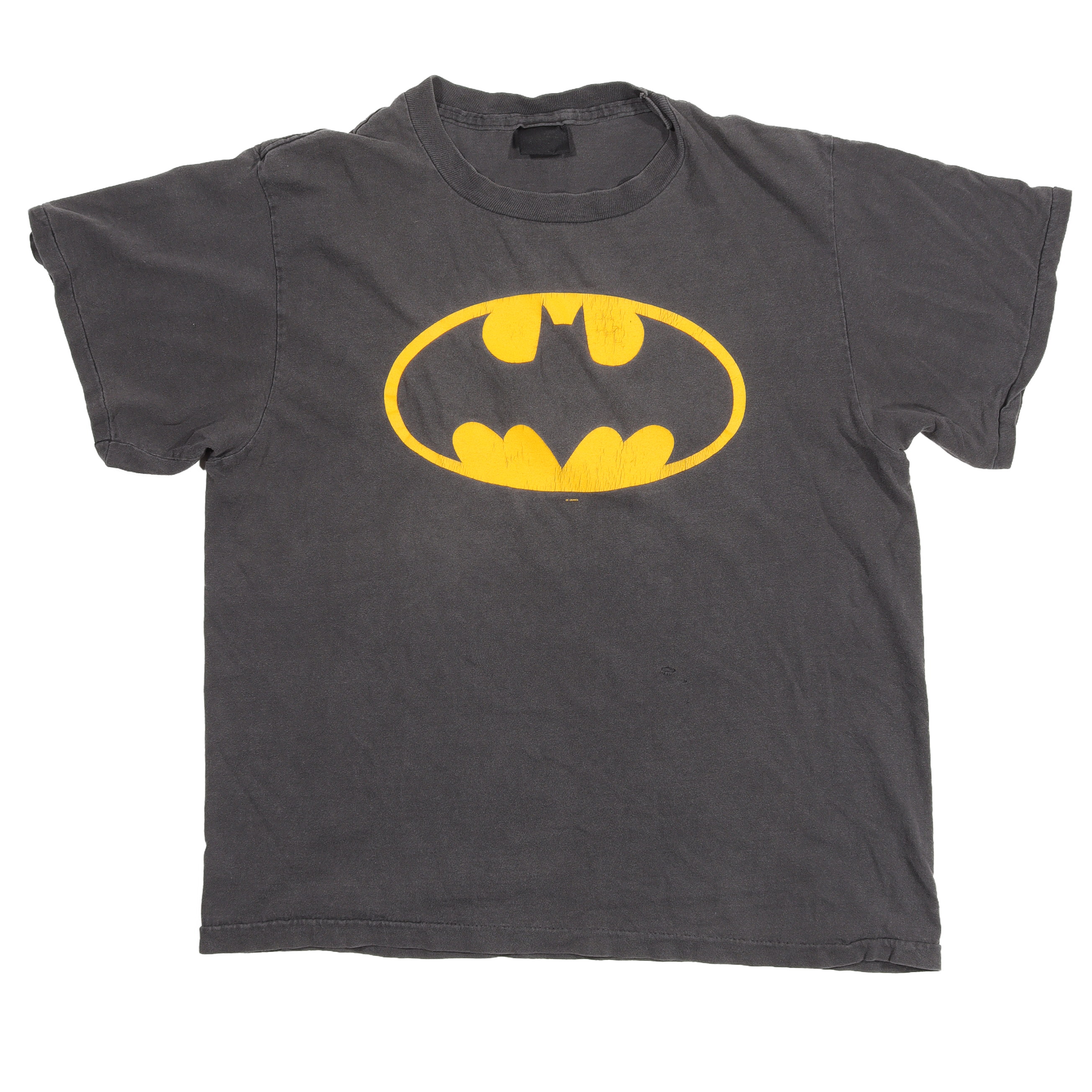 Batman Logo T-Shirt for Men & Women - Official DC Comics Graphic Tee - Perfect for Cosplay, Halloween, and Superhero Fans