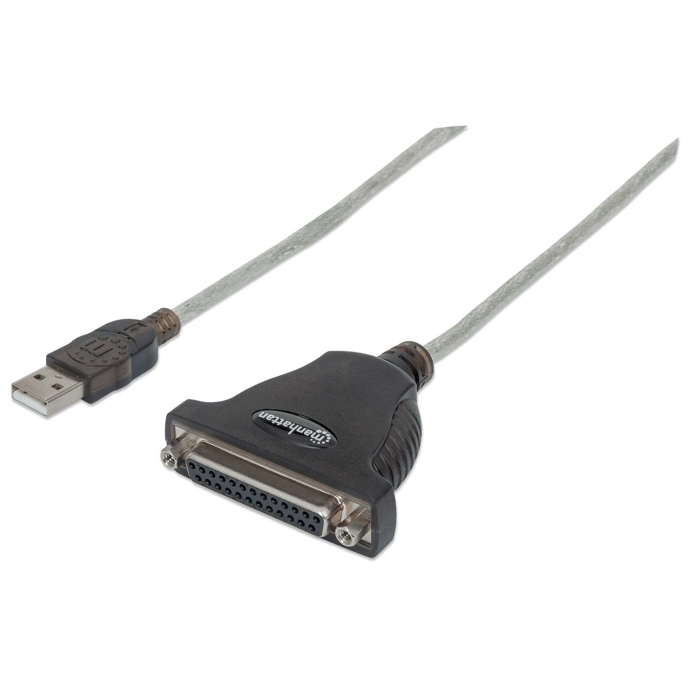 High-Speed USB to DB25 Parallel Printer Adapter Cable - Connect Modern Computers to Legacy Printers for Home & Office Use