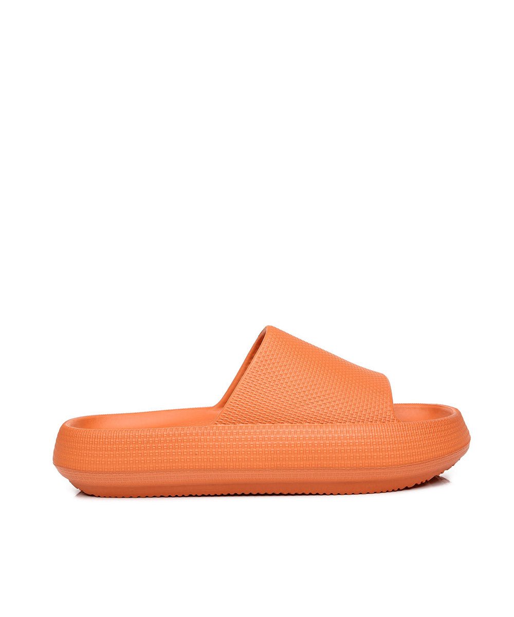 Claudia Slides for Women - Comfortable Summer Sandals with Soft Cushioning | Perfect for Beach, Pool, and Casual Outfits