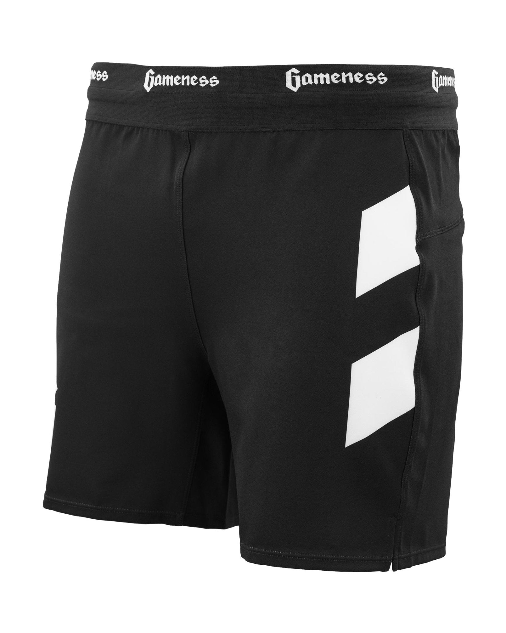 Gameness Men's Pulse Pro Grappling Shorts - MMA BJJ Training & Competition Fight Shorts - Lightweight & Durable for Grappling, Jiu-Jitsu, and Martial Arts