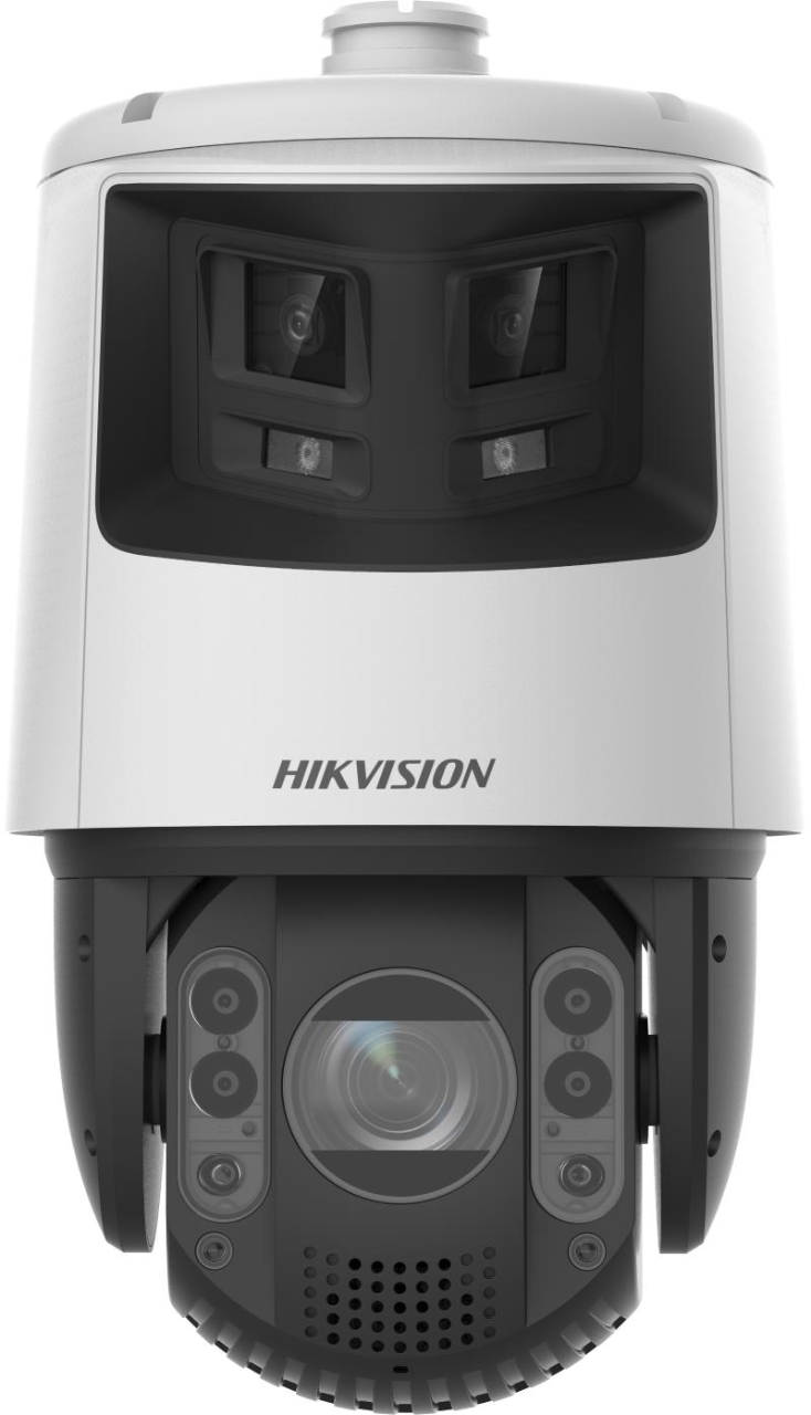 DS-2SE7C432MWG-EB/26(F0) TandemView PTZ Security Camera with 32x Optical Zoom - Ideal for Outdoor Surveillance and Large Area Monitoring