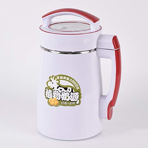 BGSFF 2L Multifunctional Soy Milk Maker - 800W Stainless Steel Juice Blender, Rice Paste & Soup Maker, 220V - Perfect for Homemade Soy Milk, Fresh Juices, Baby Food & Healthy Smoothies