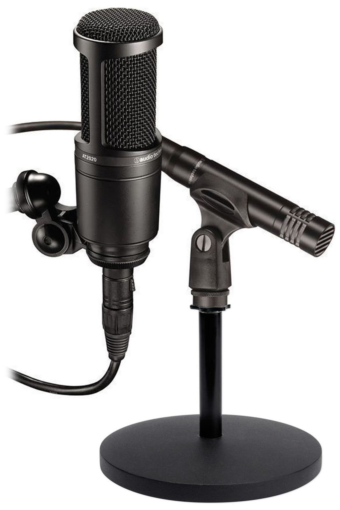 Audio-Technica AT2041SP Professional Studio Condenser Microphone Bundle with AT2020 & AT2021 Mics + Adjustable Mic Stand - Perfect for Podcasting, Voice Overs & Home Recording Studios