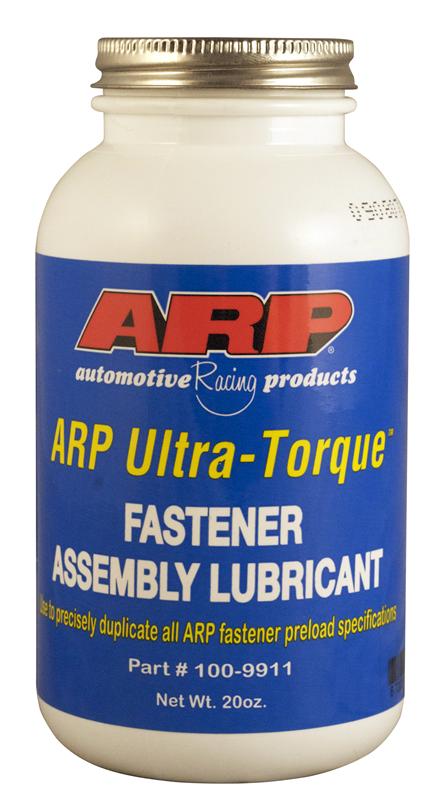 ARP Ultra Torque Lube 20 oz - High Performance Lubricant for Automotive & Industrial Use | Brush Top Bottle for Easy Application | Ideal for Bolts, Nuts & Heavy Machinery Maintenance