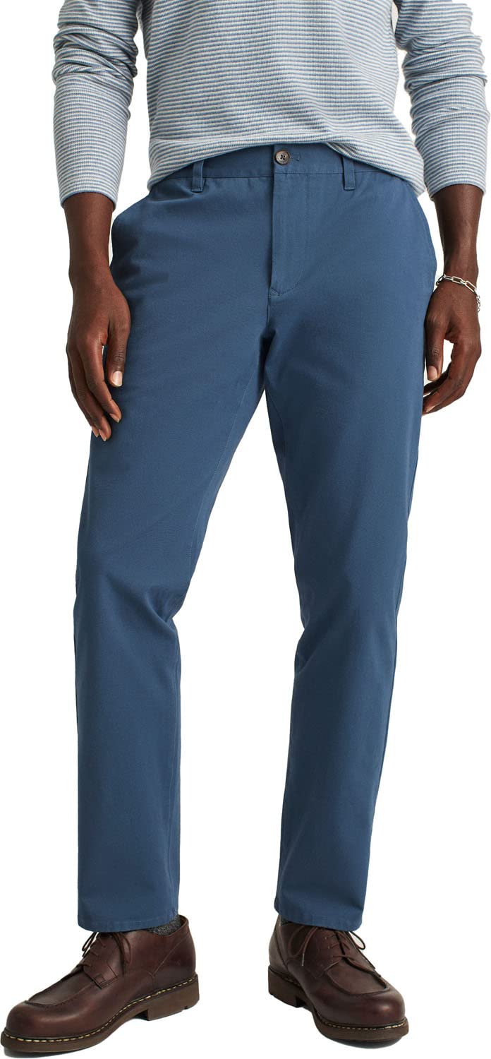 Bonobos Men's Stretch Washed Chino 2.0 Pants - Comfortable Slim Fit Dress Pants for Office, Business Casual & Travel
